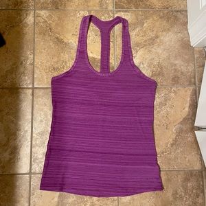 Nike Racerback Purple Tank Top